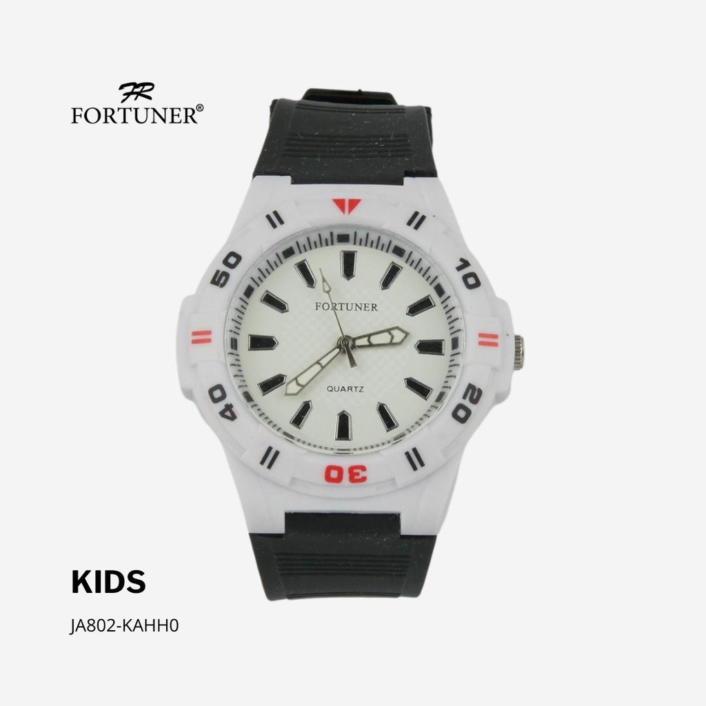 Jam Tangan Fortuner Jam Tangan Anak Analog Water Resist Elice (L4O8) Jam Anak Perempuan Kekinian Jam
