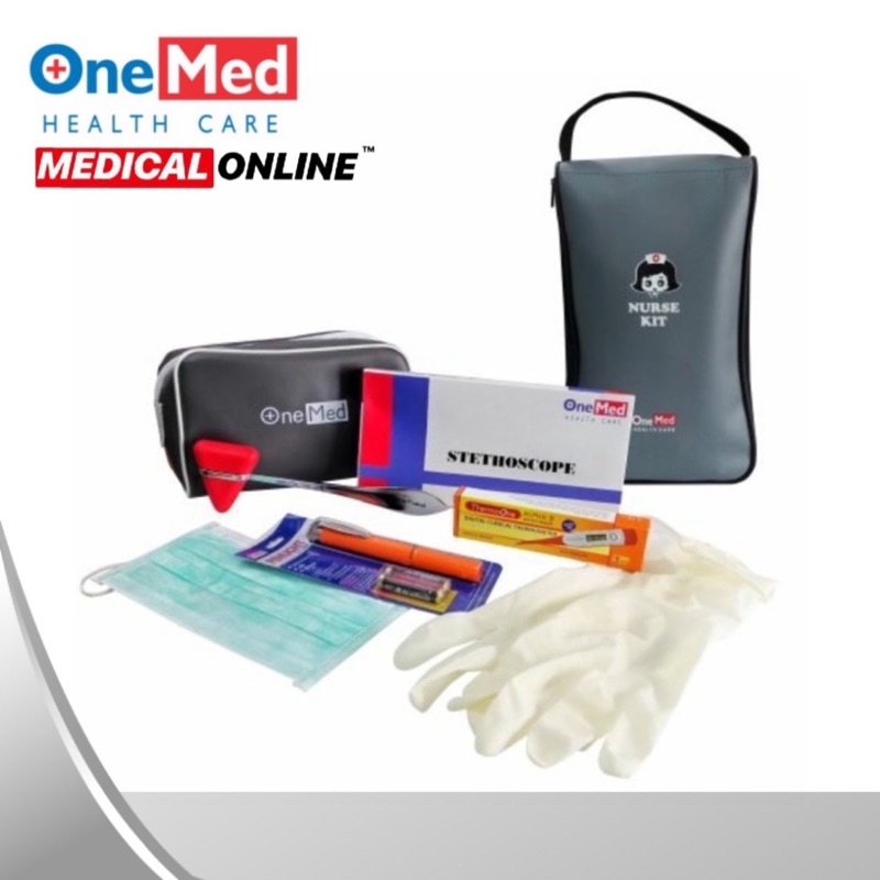 NURSE KIT SET ONEMED NURSING KIT TENSIMETER STETOSKOP MEDICAL ONLINE MEDICALONLINE