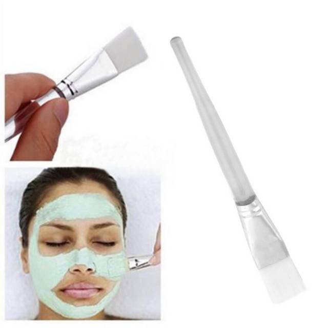 Kuas facial/ KUAS MASKER WAJAH/ KUAS WAJAH SILIKON