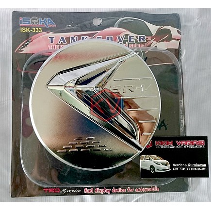 Tank Cover BRV Model Activo CHROME