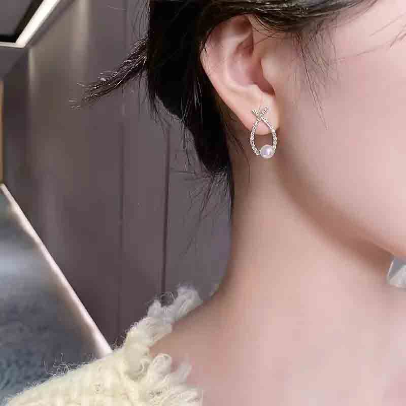 Anting AT205 Perak / Silver S925 Anting Unik Lucu Keren Fashion Wanita /BS