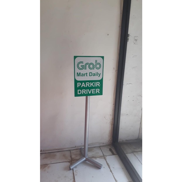 RAMBU PORTABLE / RAMBU DILARANG PARKIR /RAMBU LALULINTAS