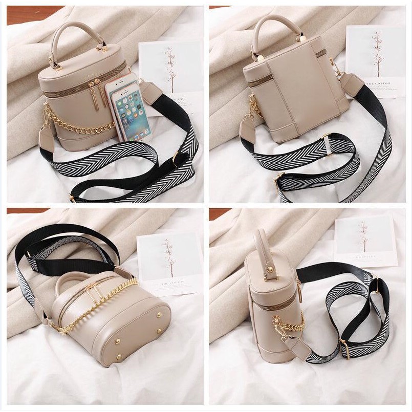 TFT AX9981 92664 AX664 E4037 C0805 Handbag tas selempang wanita import Batam model tabung