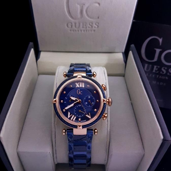 Jam Tangan Wanita Merk Guess Collection GC Y16005L7 Original BM barang ada
