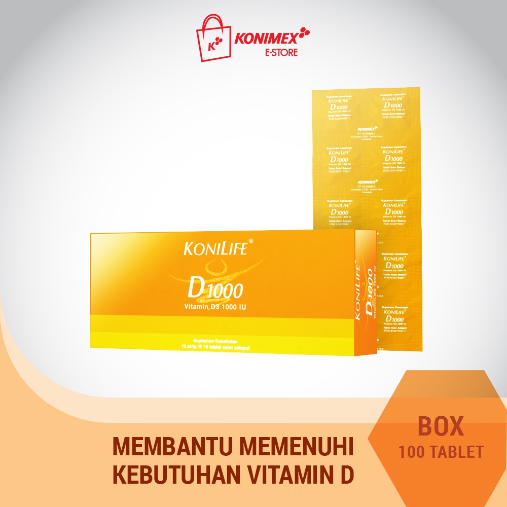 Konilife D1000 – Box