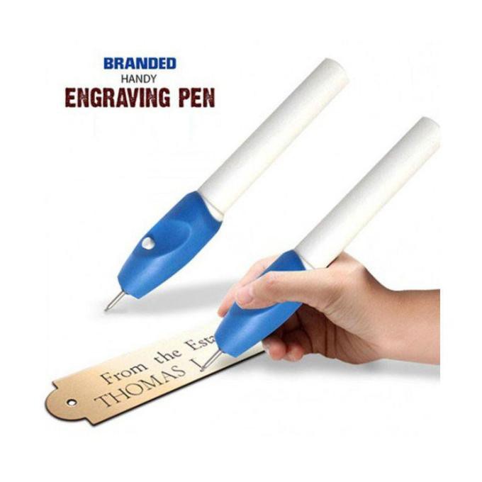 Pen Ukir Elektrik - Alat Ukir Elektrik Engrave It Pen Elektrik Ukiran