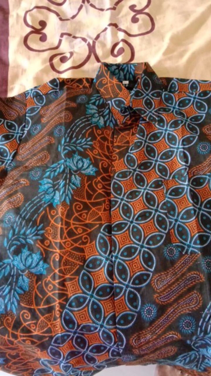Atasan Batik Dolby Dolbi Dobby Doby Tenun Sutra Tulis Halus Katun Atbm Baron ,sarombit Atasan