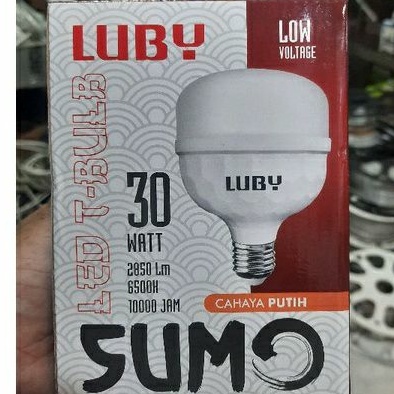 LAMPU LED LUBY DIAMOND SUMO 30 WATT CAPSUL  CAHAYA PUTIH