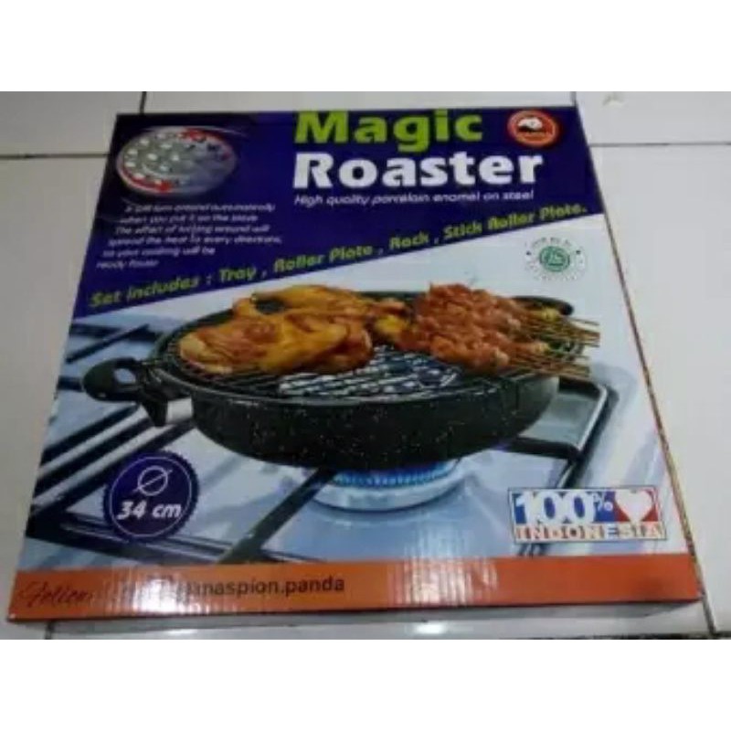 Magic Roaster Maspion / Panggangan Maspion 34 cm High Quality