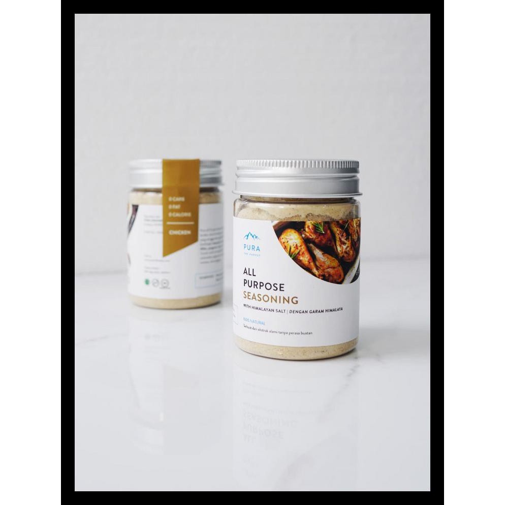 

Pura Seasoning With Himalayan Salt - Chicken Terjamin