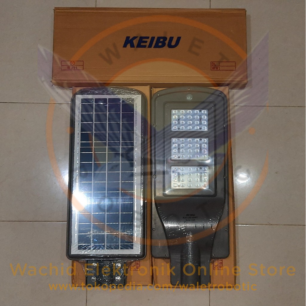 Lampu Tenaga Surya PJU/Solar Light KEIBU 60 Watt