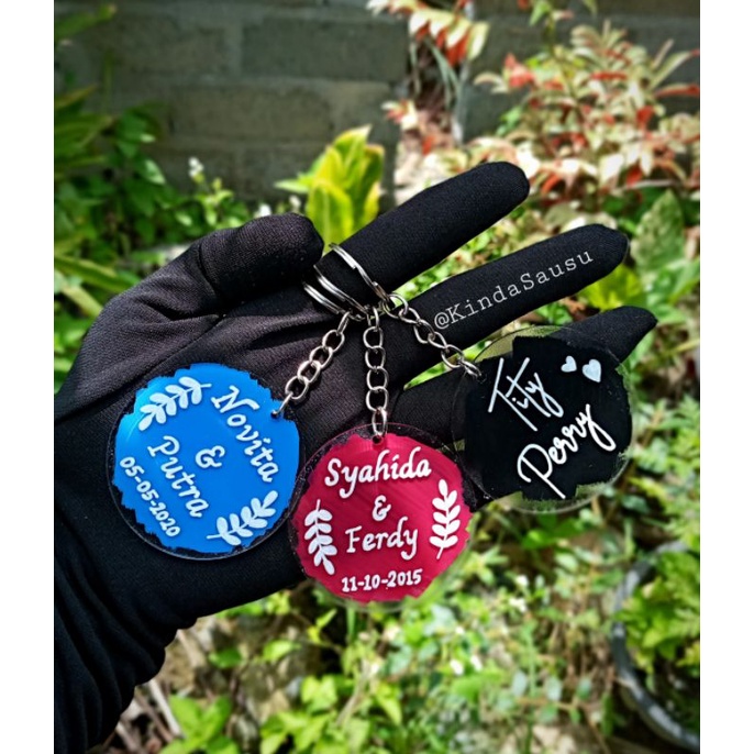 Kinda Gantungan Kunci Nama Ganci Nama Unik Custom