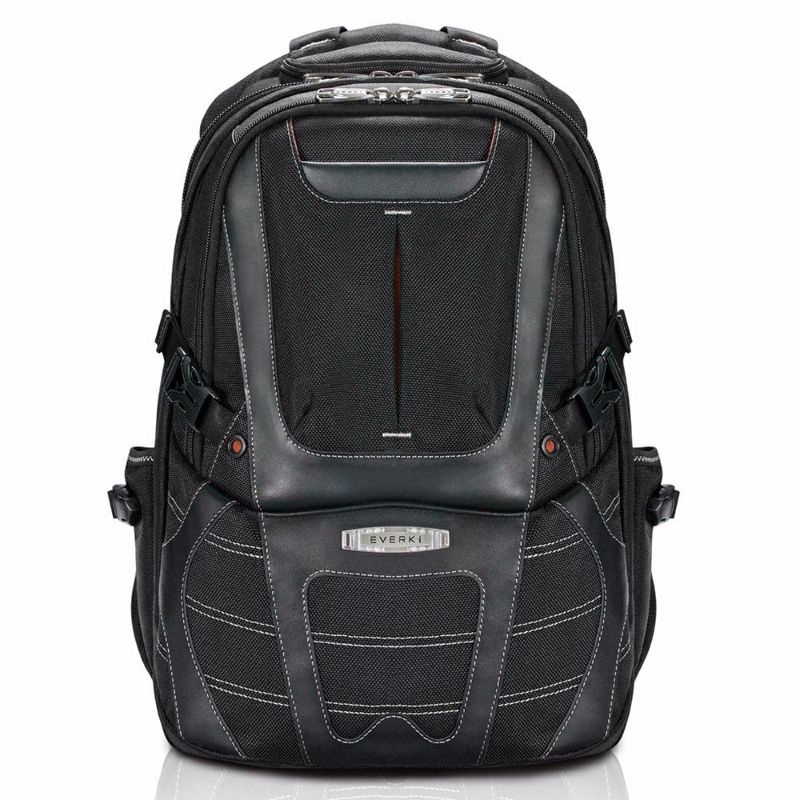 Everki Concept 2 Tas Ransel Laptop Premium Travel Backpack 17.3 Inch - EKP133B - Black