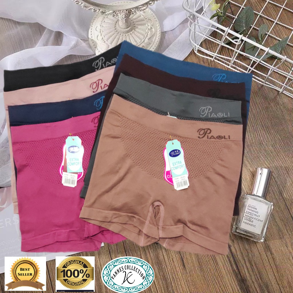 Celana Dalam Jumbo L - XXL/CD Rajut Piaoli PL456/Sot Hotpants PIAOLI PL192
