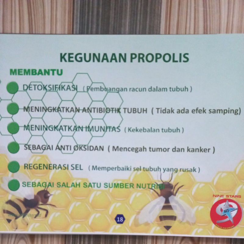 Stars PROPOLIS Brazilian Nano Tech