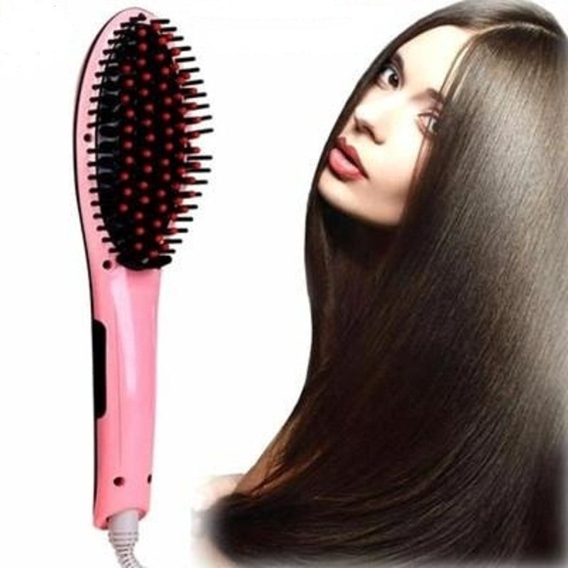 COD Catokan Sisir mini 906A-Fast Hair Straightener//Catokan Pelurus Rambut