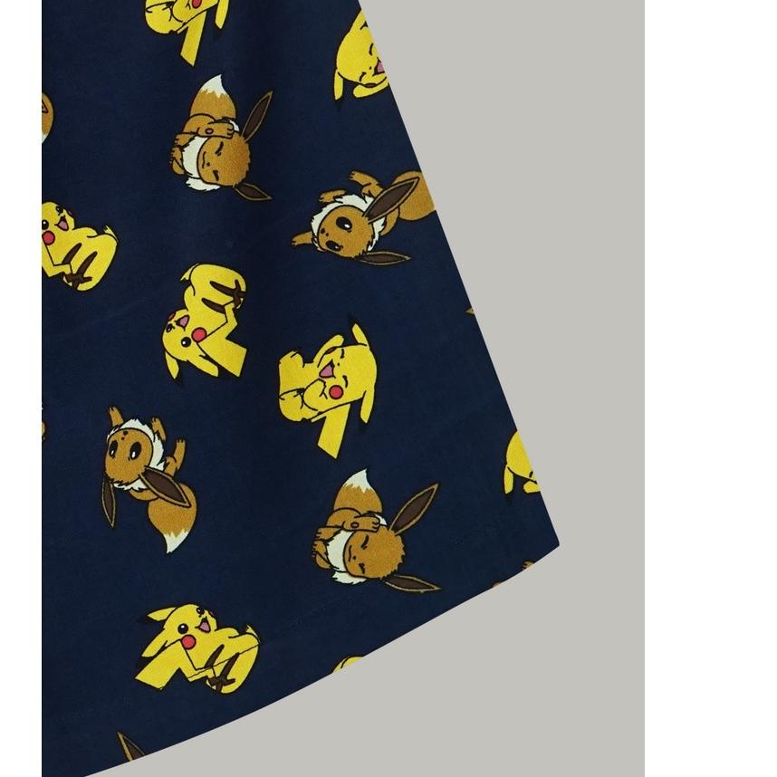 CELANA LOOPAY BOXER LOOPAY MOTIF NAVY POKEMON PIKACU .,