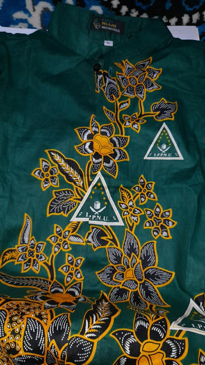 Batik Ipnu Ippnu Pekalongan, Batik Ipnu Ippnu Nasional, Seragam Batik Ipnu Ippnu