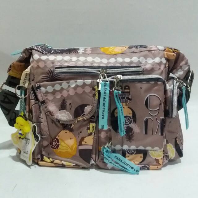 Tas Harajuku Slempang 1198 Lucu