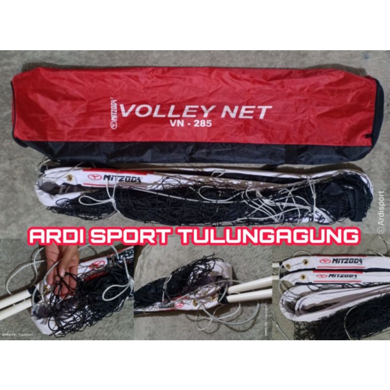 net volly mitzuda vn 285 ori, nett mitzuda vn 285 murah