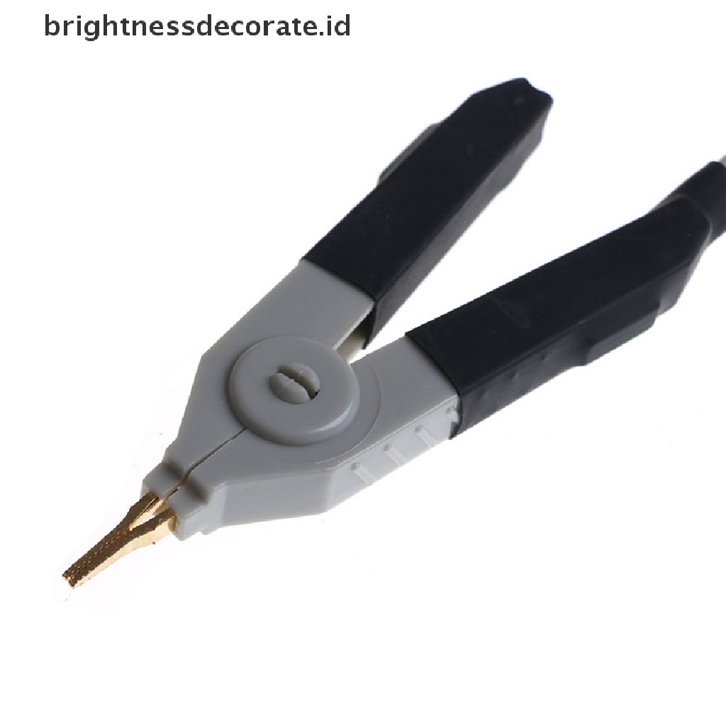 2pcs Kabel Test Lead Banana Plug Lcr Tahan Panas Untuk Kelvin