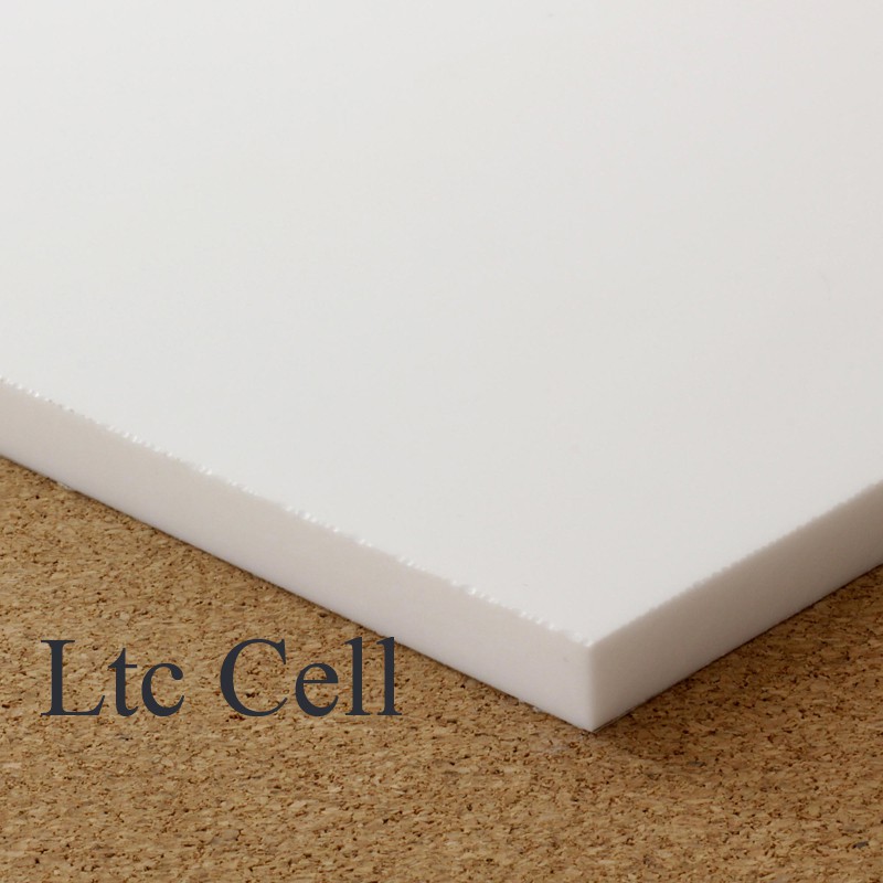 

RB Acrylic susu 2mm A3 size 30x42Cm Akrilik Putih Susu Potong Laser