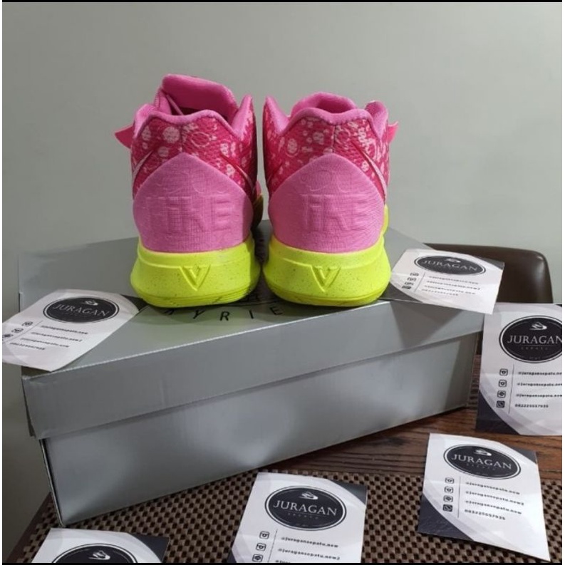 Nike Kyrie 5 x SpongeBob SquarePants &quot;Patrick&quot;