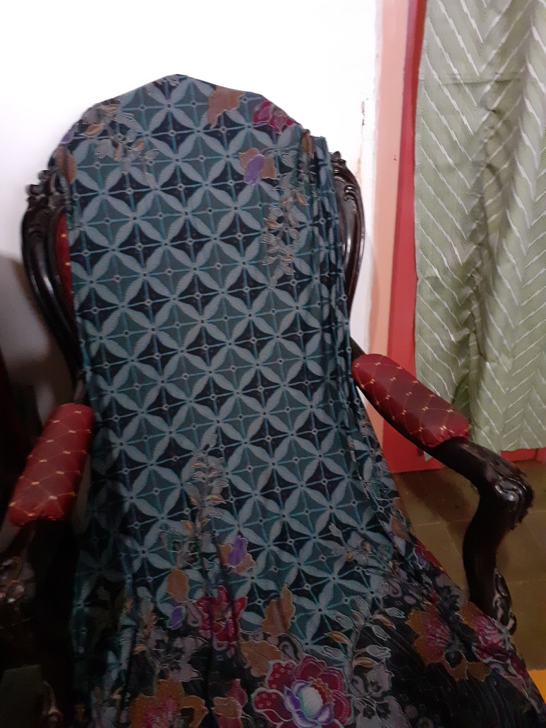 Royal Maxy 4 - Gamis Calvin Jeans Ld100-110 /xl-4l / Gamis Batik / 022-6007/ 023-5542