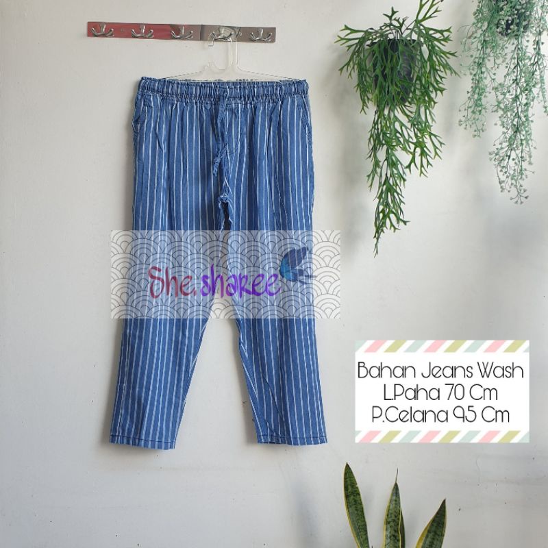 Jeans BigSize Jeans Jumbo Jeans wanita Celana wanita Ripped Jeans