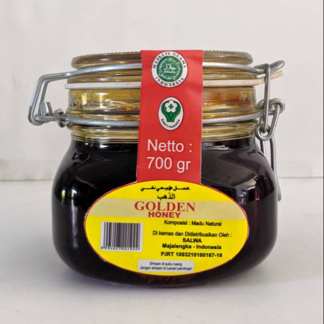 

Madu Murni Golden Honey 700 gr
