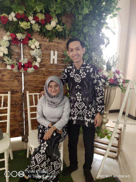 Maura Couple - Sania Ruffle Batik Couple Ori Ndoro Jowi Dnt Garansi Termurah Shopee - Mote Dusty