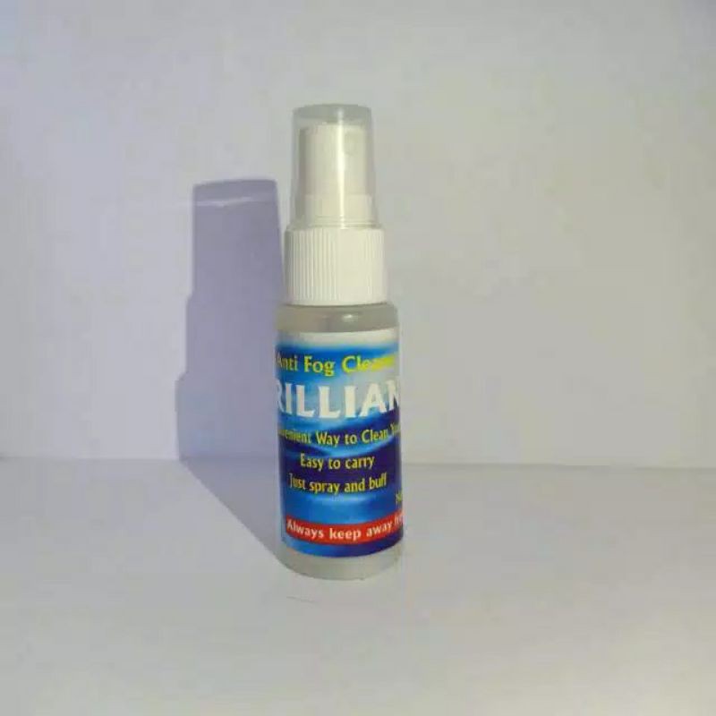 HARGA PROMO : Anti Fog/Kabut Briliant 34ml