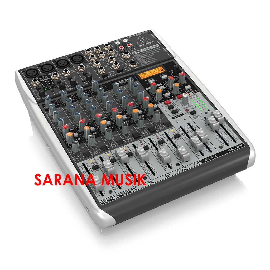 Mixer Behringer QX1204USB QX-1204USB QX 1204 USB Original