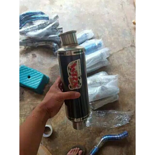 Slincer WRX carbon bulat cincin panjang 20cm
