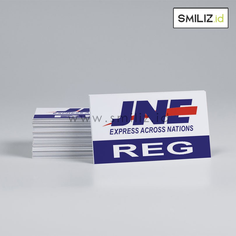 

Label Sticker Pengiriman Expedisi JNE REG