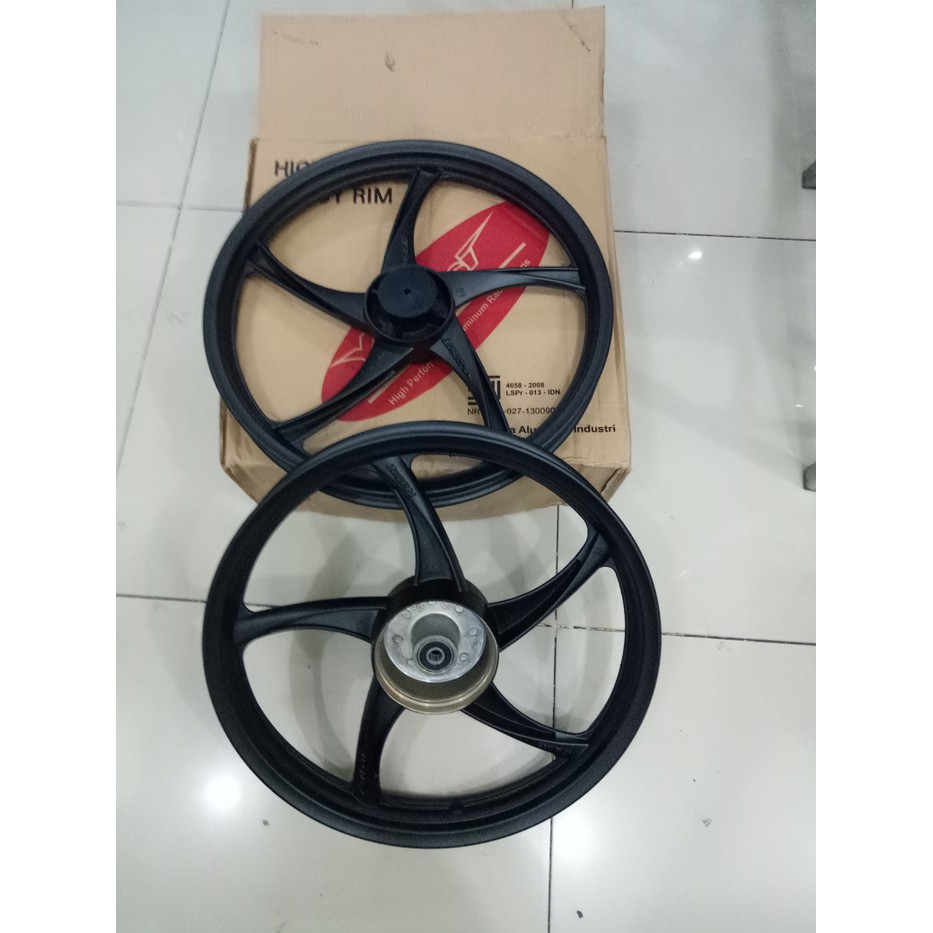 VELG MOTOR  VELG PELEK  RACING ROSSI ZIGEN HAWK BEBEK 