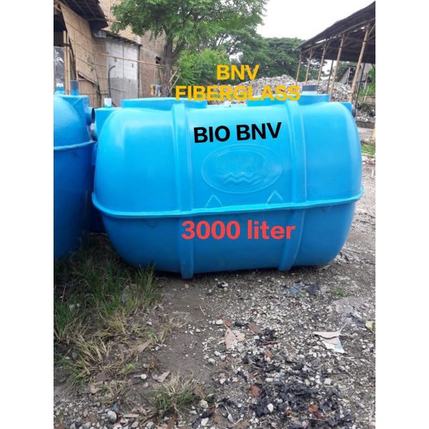 SEPTICTANK BIO 3000 LITER