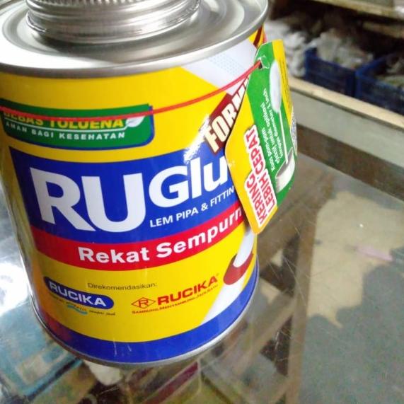 

Lem PVC Truglue / Lem PVC RUglue / Lem Ru Glue PVC 400gr / Lem 400 Gr