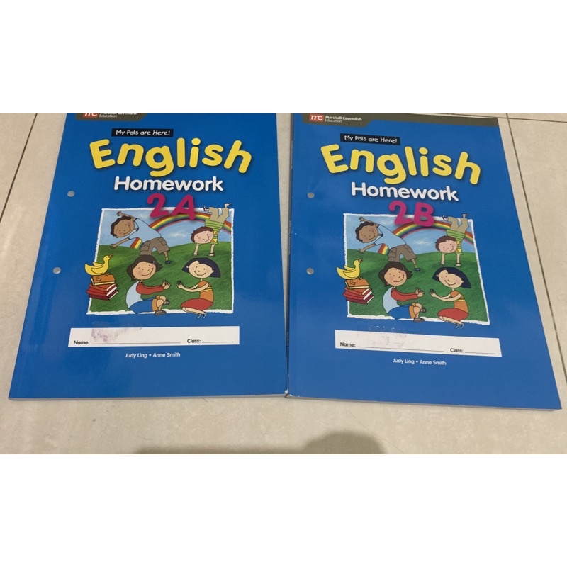 

Buku My Pals Homework 2A dan 2B (1paket 2buku), belum pernah diisi