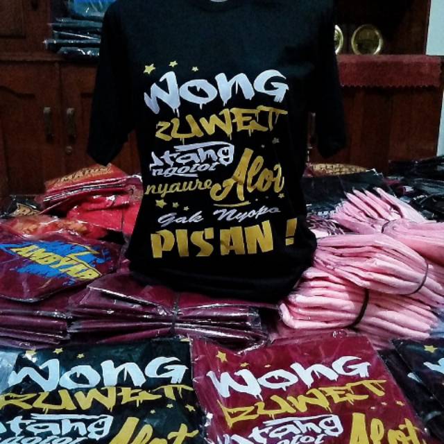KAOS(WONG RUWET)