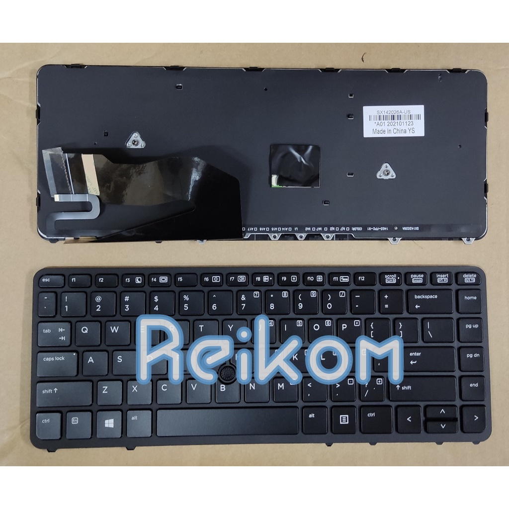 Keyboard Laptop HP EliteBook 840 G1 840 G2 Zbook 14 G2