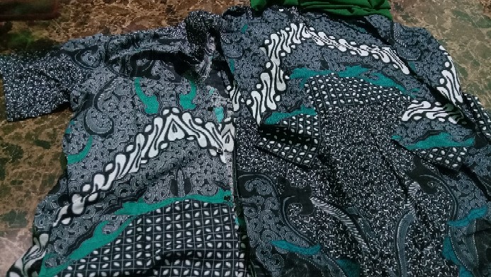 Baju Batik Couple Keluarga Seragam Kondangan Kemeja Batik Gamis Blouse Tunik Batik Set Keluarga Anak