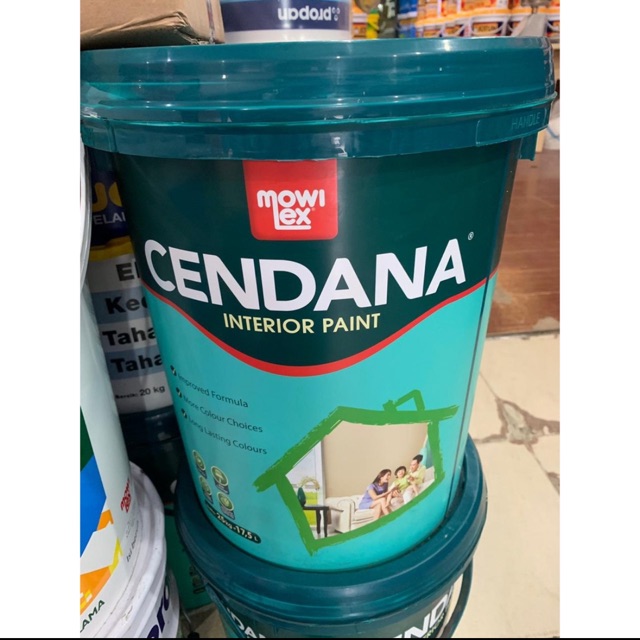 CENDANA WARNA TINTING /25 KG