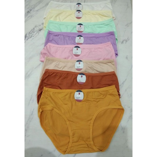 jiashini  Size M,L, XL celana dalam pakaian dalam