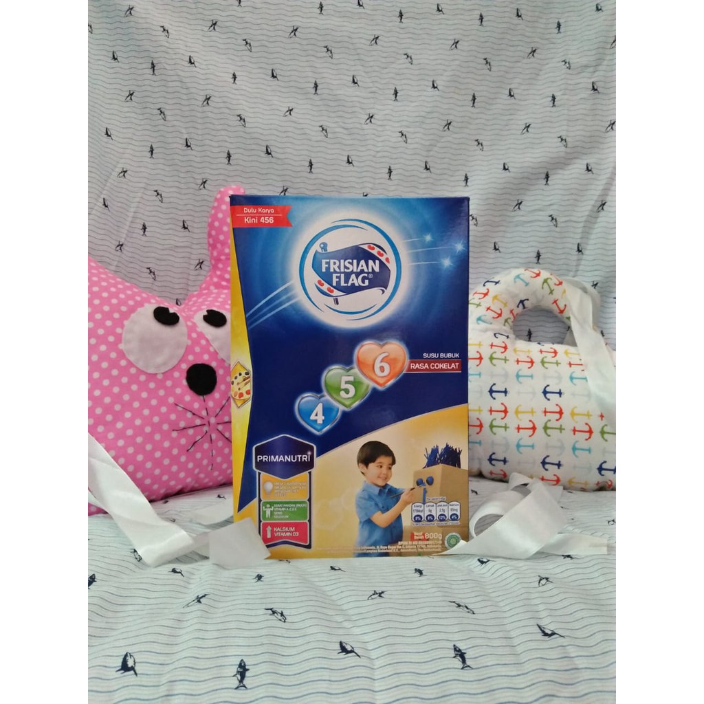 Frisian Flag KARYA 456 Coklat 800 gr - HTA SUSU / PAMPERS / DIAPERS