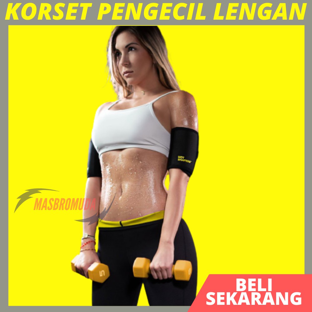 Alat Pengecil Lengan Korset Pengecil Pembakar Dan Pengencang Lengan Tangan Arm Hot Shapers  BJ16