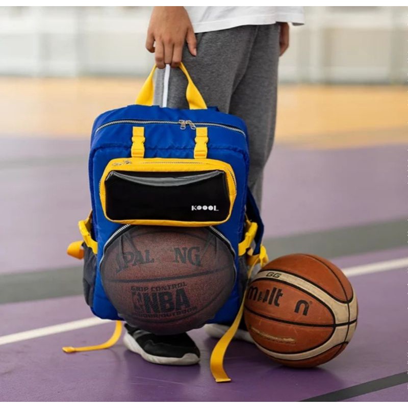 RANSEL KOOOL BASKET BALL TAS SEKOLAH BIG SIZE PREMIUM