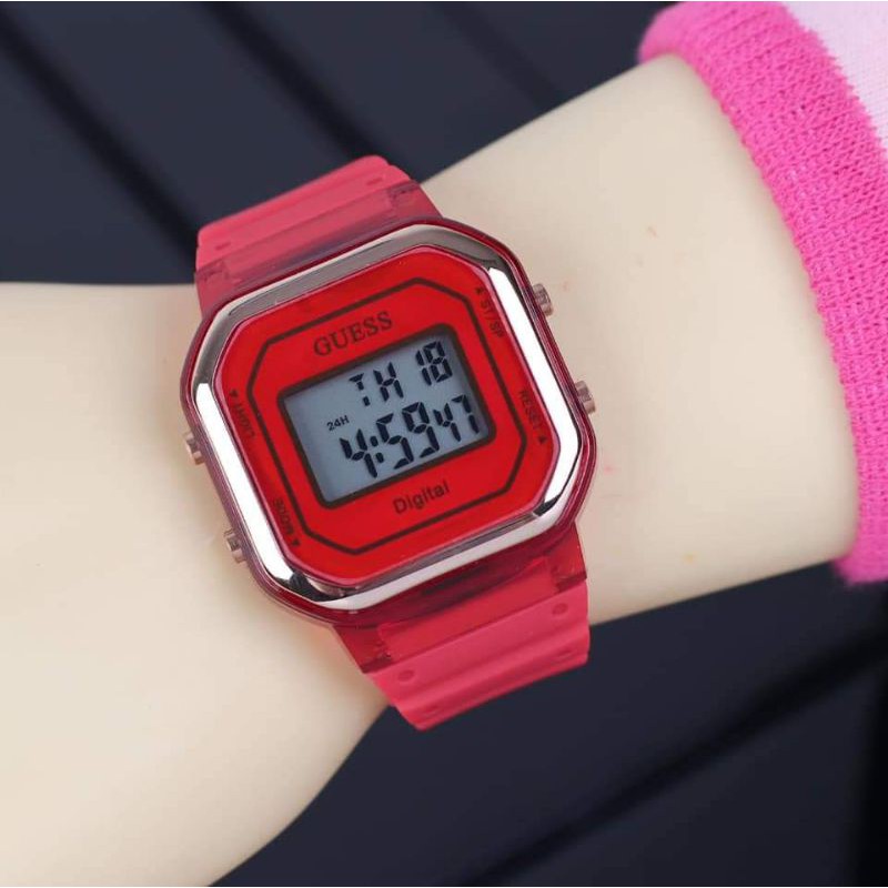 JAM TANGAN GUESS DIGITAL 3,5CM