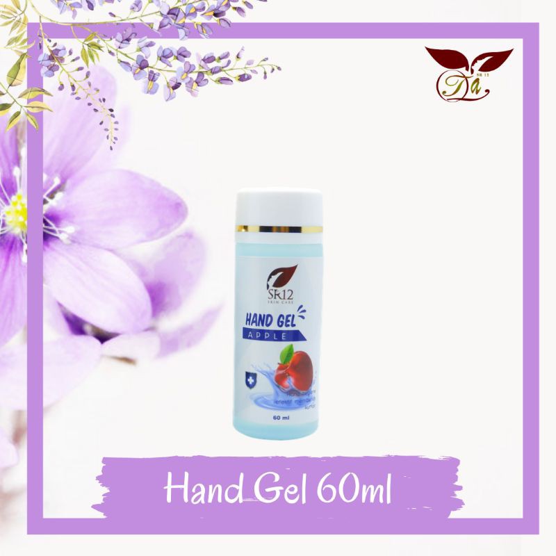 SR12 Hand Sanitizer Hand Gel 60ml
