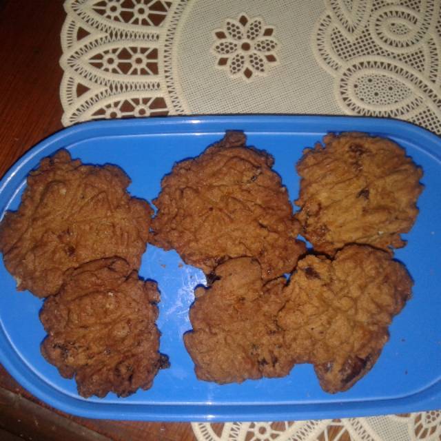 

Kue kering kurma / cookies kurma / kuker lebaran dan natal